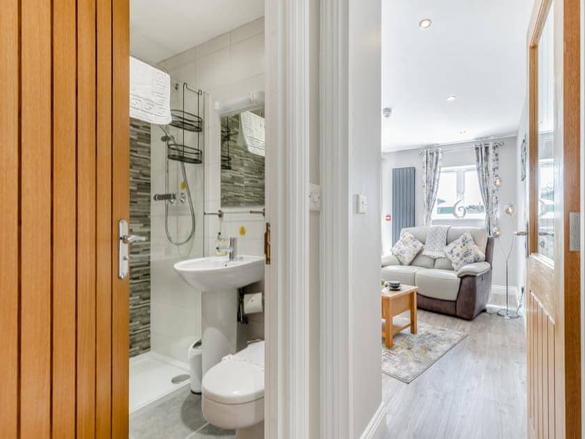 Shower room | The Dairy at Crich Lane Farm, Wessington, near Alfreton