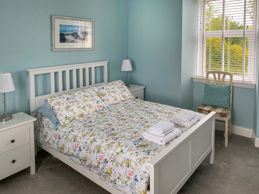 Double bedroom | Kilfillan Cottage, Garlieston, near Wigtown