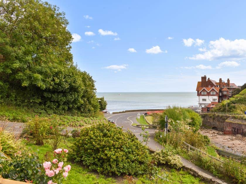 View from Rose Cottage | Rose Cottage, Sandsend