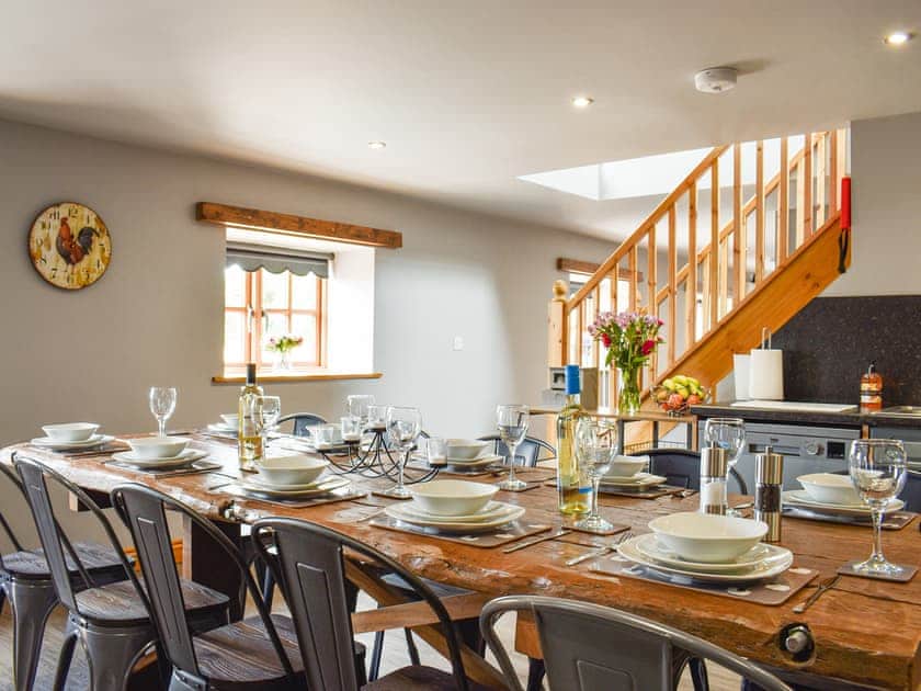 Open plan living space | The Stables - Causey Park Farms Ltd, Longdyke, near Morpeth