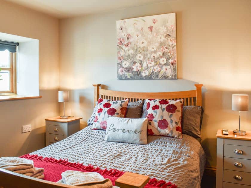 Double bedroom | The Stables - Causey Park Farms Ltd, Longdyke, near Morpeth