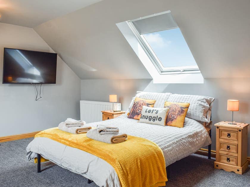 Double bedroom | The Stables - Causey Park Farms Ltd, Longdyke, near Morpeth