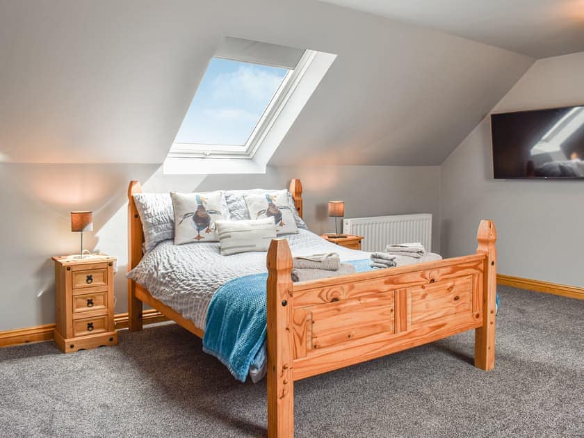Double bedroom | The Stables - Causey Park Farms Ltd, Longdyke, near Morpeth