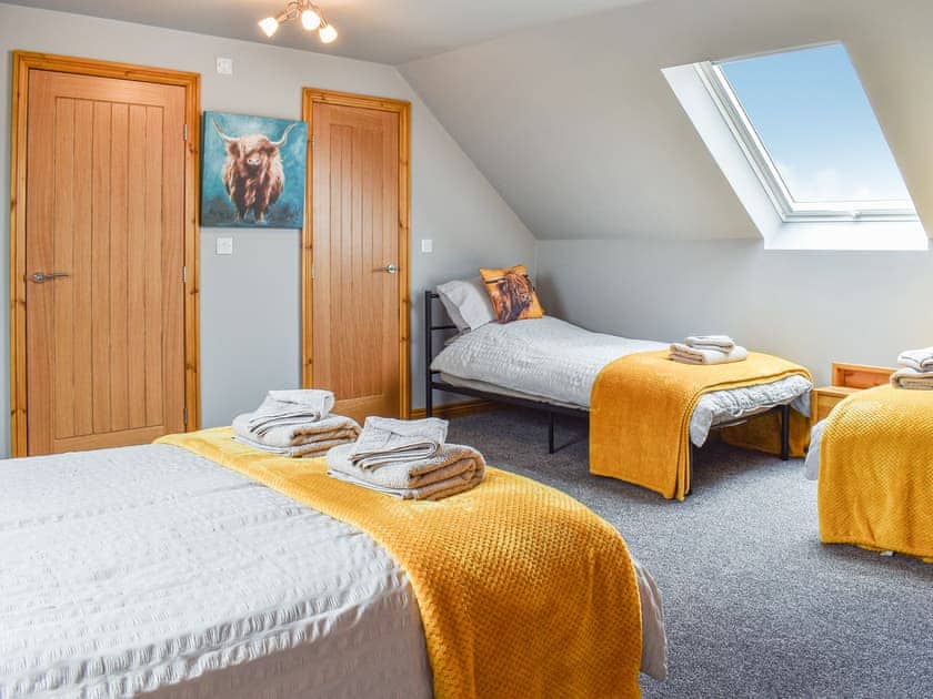Triple bedroom | The Stables - Causey Park Farms Ltd, Longdyke, near Morpeth