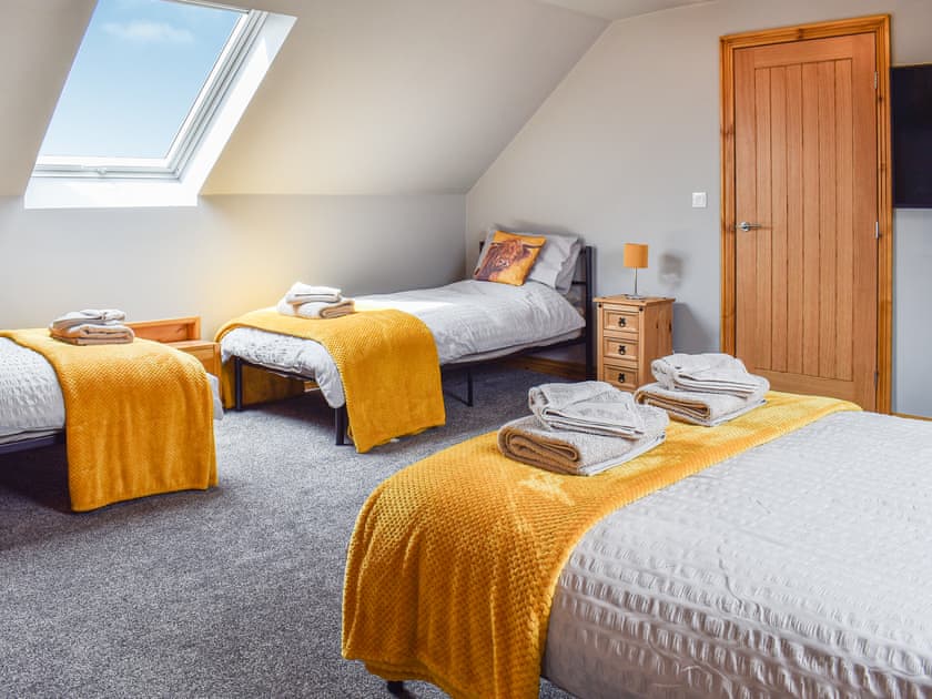 Triple bedroom | The Stables - Causey Park Farms Ltd, Longdyke, near Morpeth