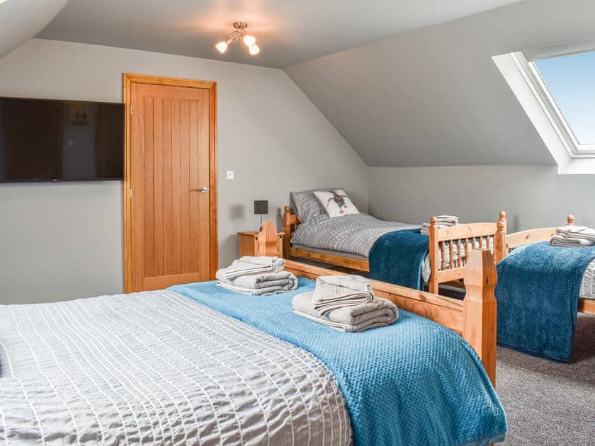 Triple bedroom | The Stables - Causey Park Farms Ltd, Longdyke, near Morpeth