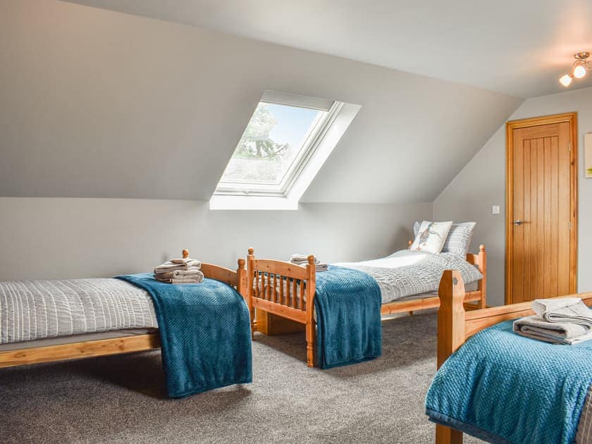 Triple bedroom | The Stables - Causey Park Farms Ltd, Longdyke, near Morpeth