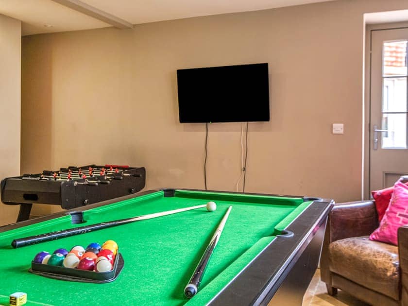 Games room | Caradon House, East Rudham, near Fakenham