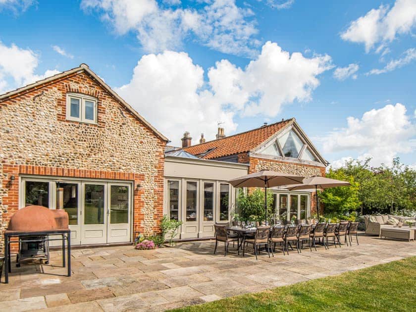 Terrace | Caradon House, East Rudham, near Fakenham