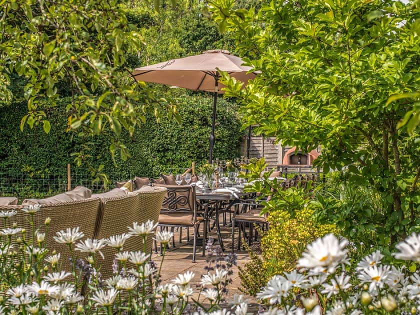 Sitting-out-area | Caradon House, East Rudham, near Fakenham