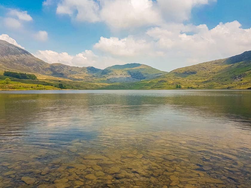 Surrounding area | Bryn Derw, Caerarfon