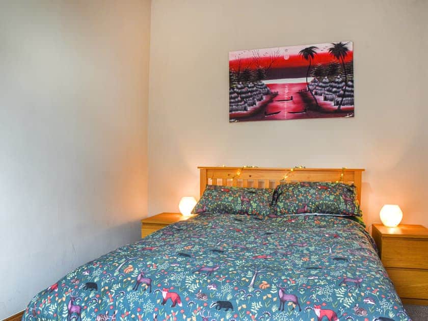 Double bedroom | The Old Boot Room, Llanfynydd