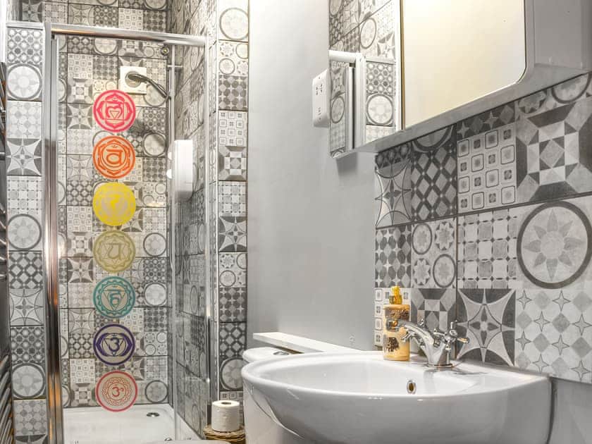 Shower room | The Old Boot Room, Llanfynydd