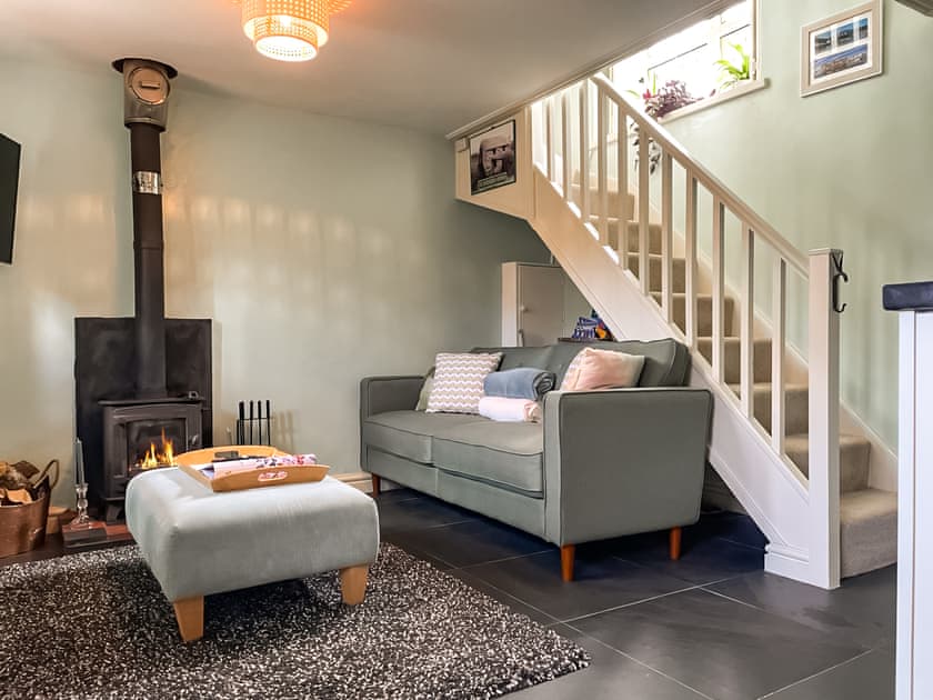 Living area | Ty Capel, Llanrwst