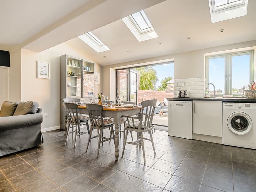 Kitchen/diner | Greenrush Cottage, Blakeney, near Holt