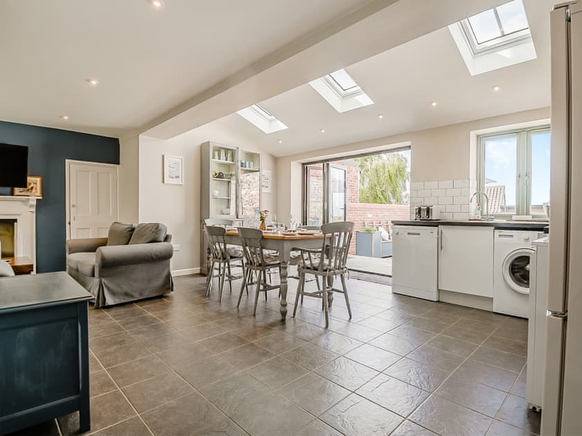 Kitchen/diner | Greenrush Cottage, Blakeney, near Holt