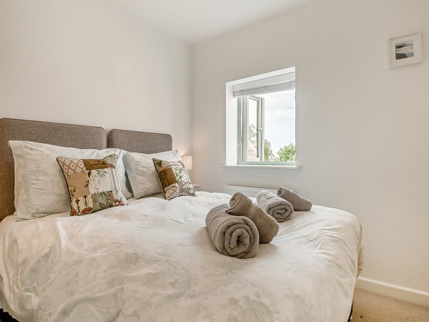 Double bedroom | Greenrush Cottage, Blakeney, near Holt