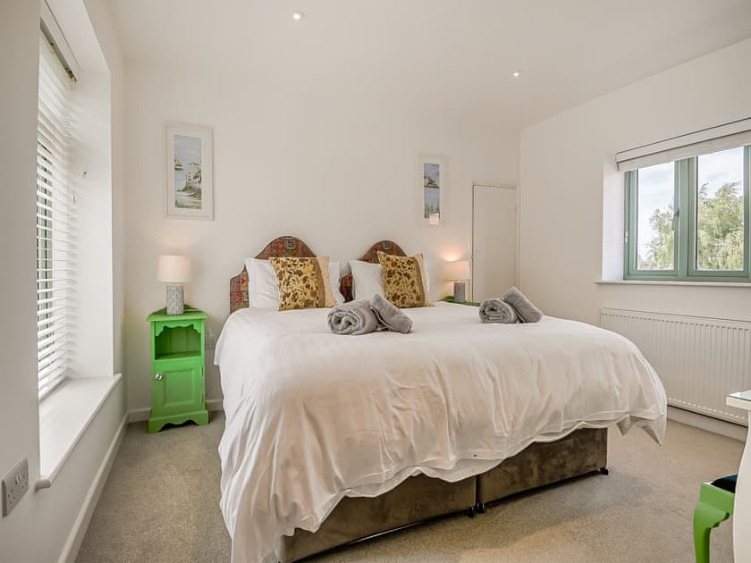 Double bedroom | Greenrush Cottage, Blakeney, near Holt
