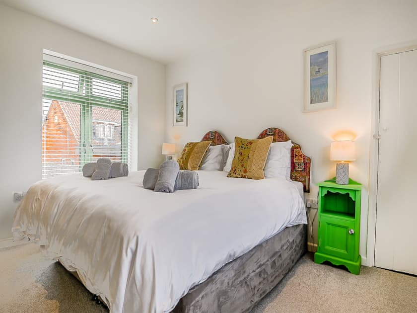 Double bedroom | Greenrush Cottage, Blakeney, near Holt