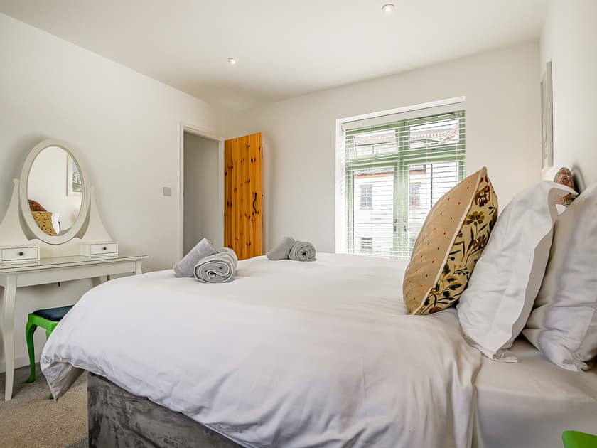 Double bedroom | Greenrush Cottage, Blakeney, near Holt