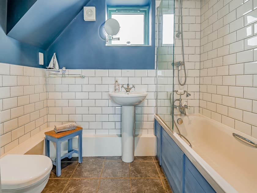 Bathroom | Greenrush Cottage, Blakeney, near Holt