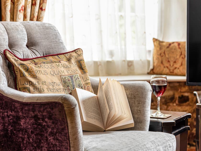 Living room | The Oval, Dunster