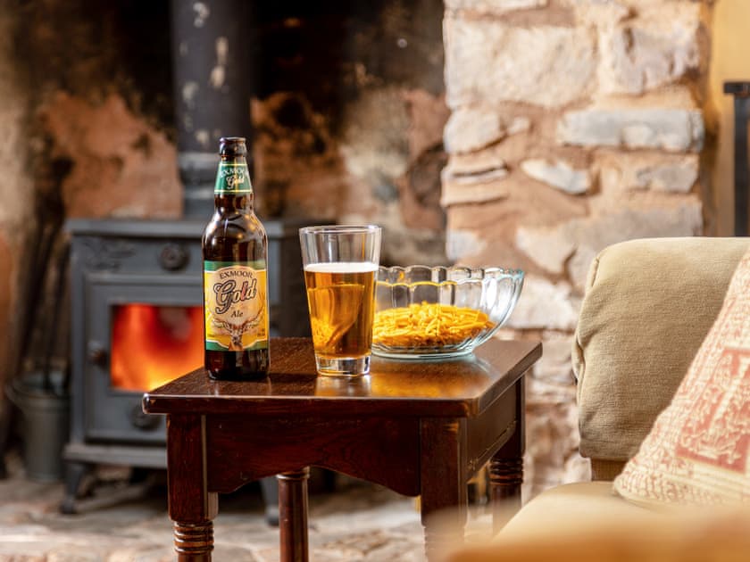 Living room | The Oval, Dunster