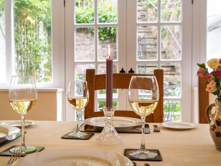 Dining room | The Oval, Dunster