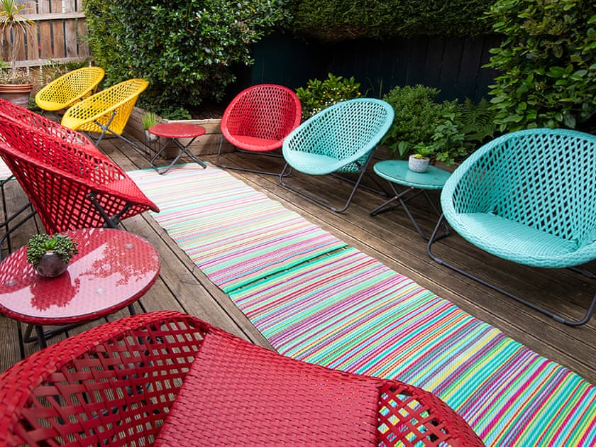 The Sun Deck  | The Oval, Dunster