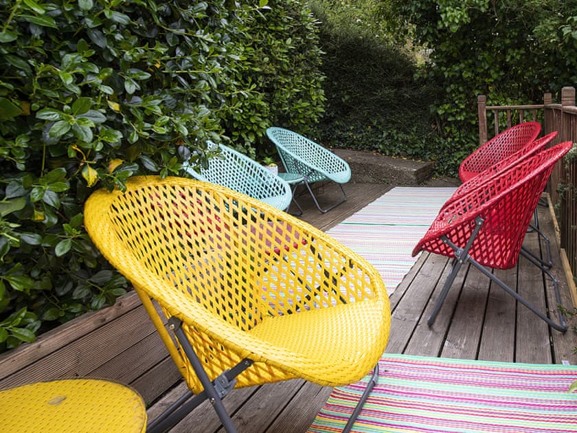 The Sun Deck  | The Oval, Dunster