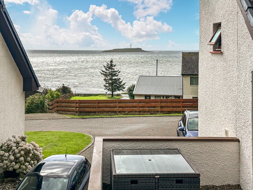 View | Springbank, Kildonan, Isle of Arran