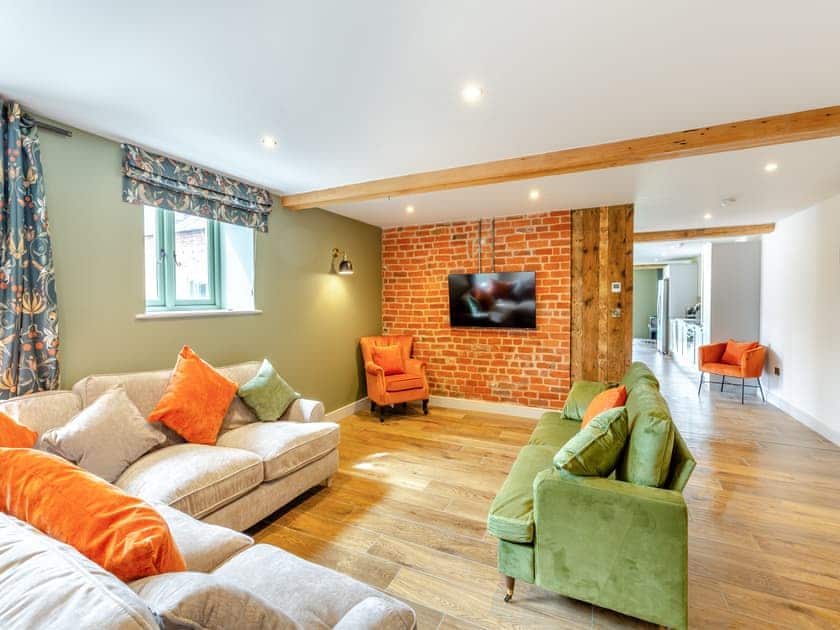Living room | The Stables - Betton Alkmere Farm, Betton Strange, near Shrewsbury