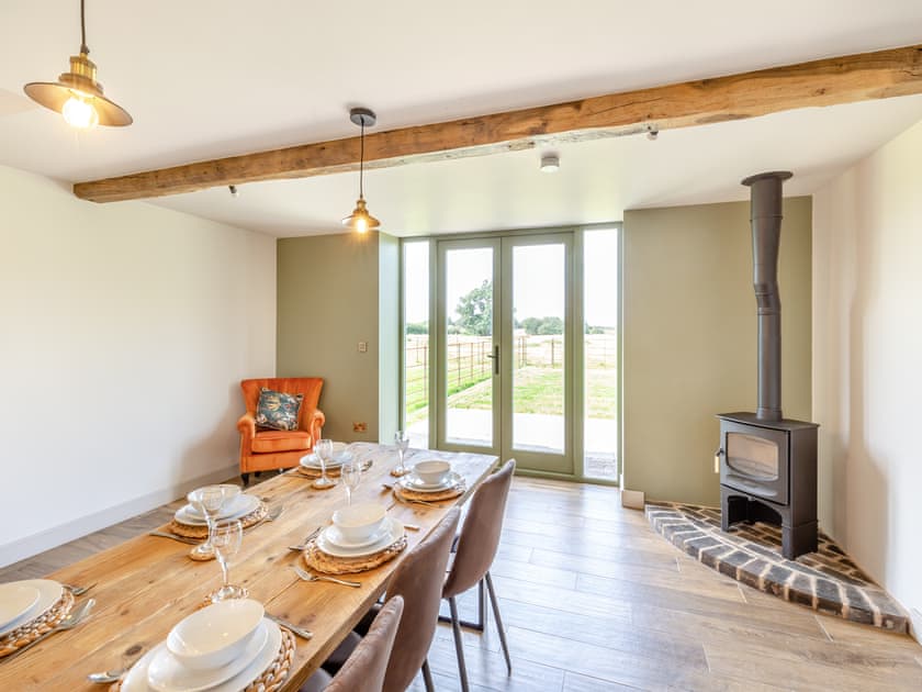 Dining Area | The Stables - Betton Alkmere Farm, Betton Strange, near Shrewsbury
