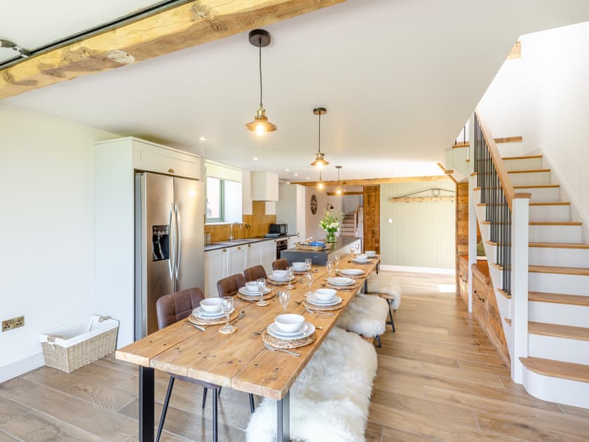 Dining Area | The Stables - Betton Alkmere Farm, Betton Strange, near Shrewsbury