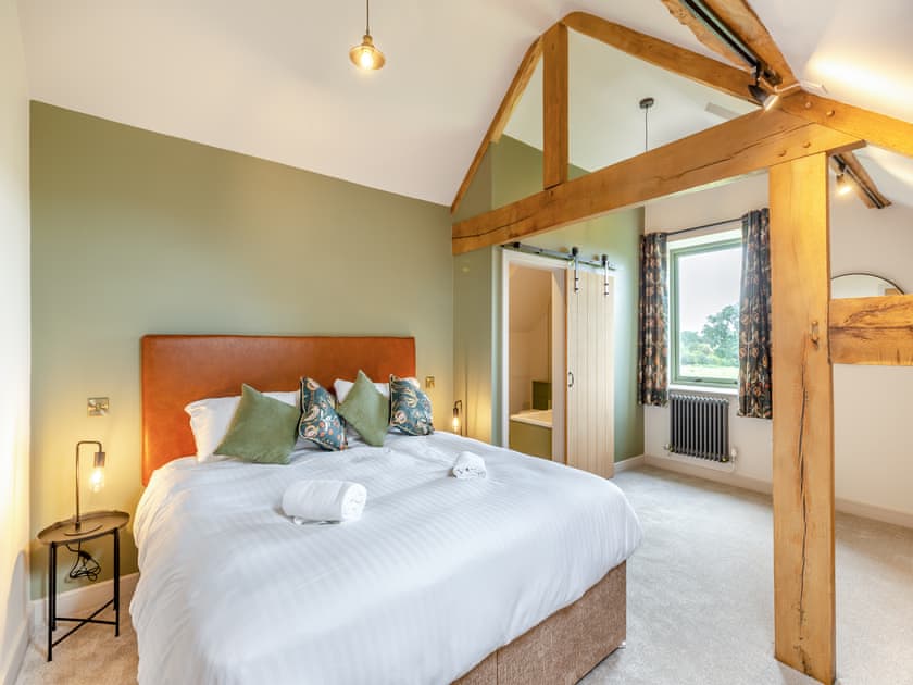Double bedroom | The Stables - Betton Alkmere Farm, Betton Strange, near Shrewsbury