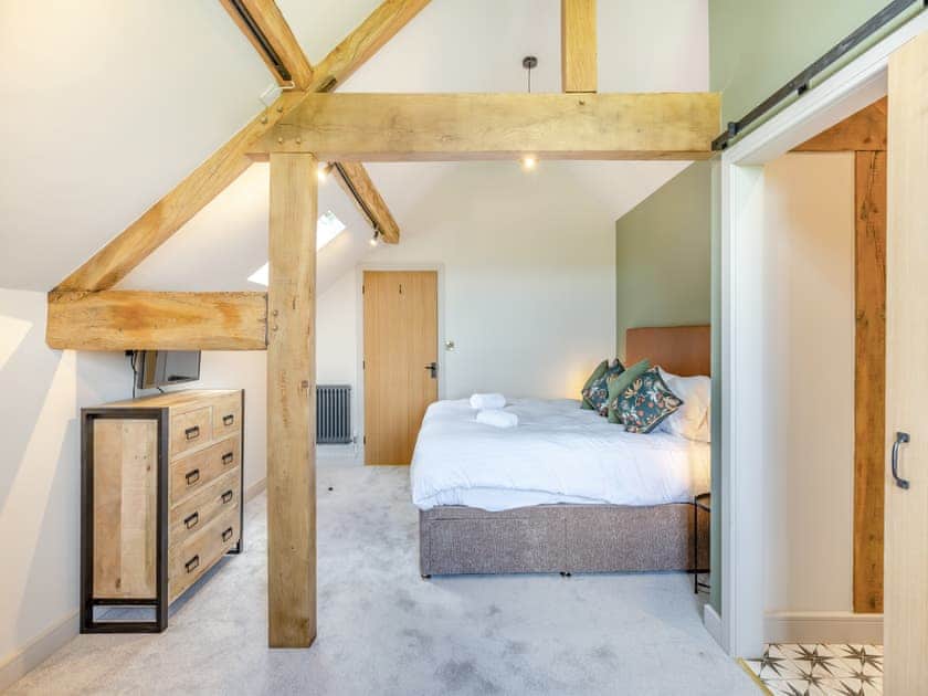 Double bedroom | The Stables - Betton Alkmere Farm, Betton Strange, near Shrewsbury