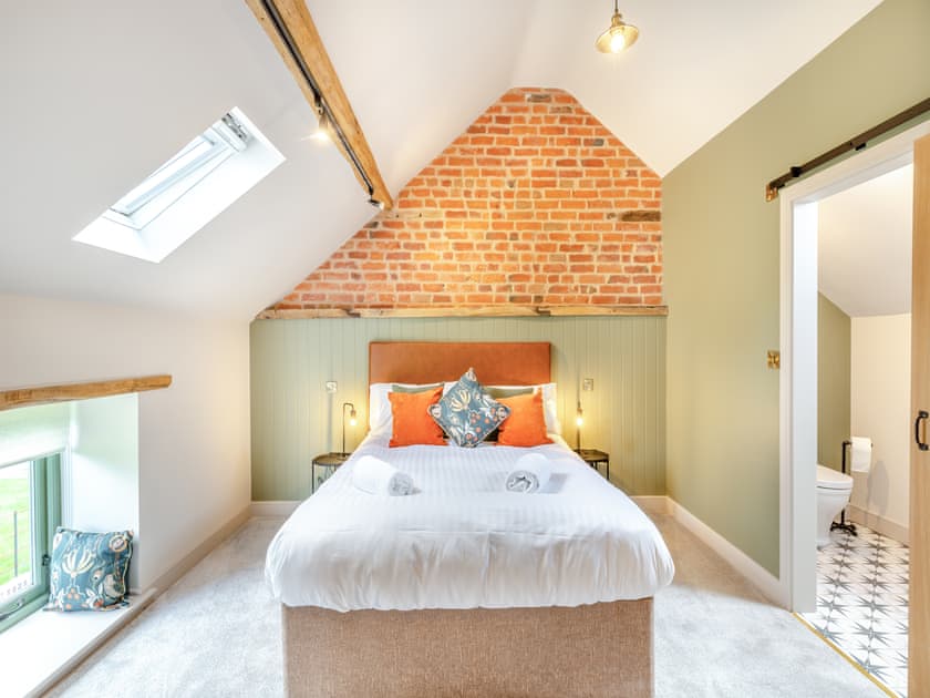 Double bedroom | The Stables - Betton Alkmere Farm, Betton Strange, near Shrewsbury