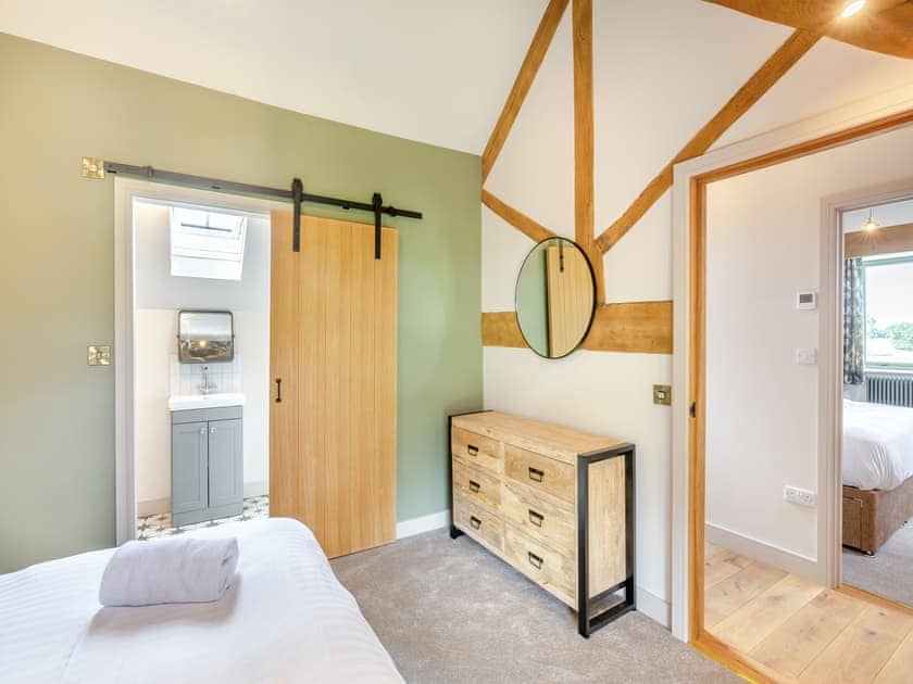 Double bedroom | The Stables - Betton Alkmere Farm, Betton Strange, near Shrewsbury