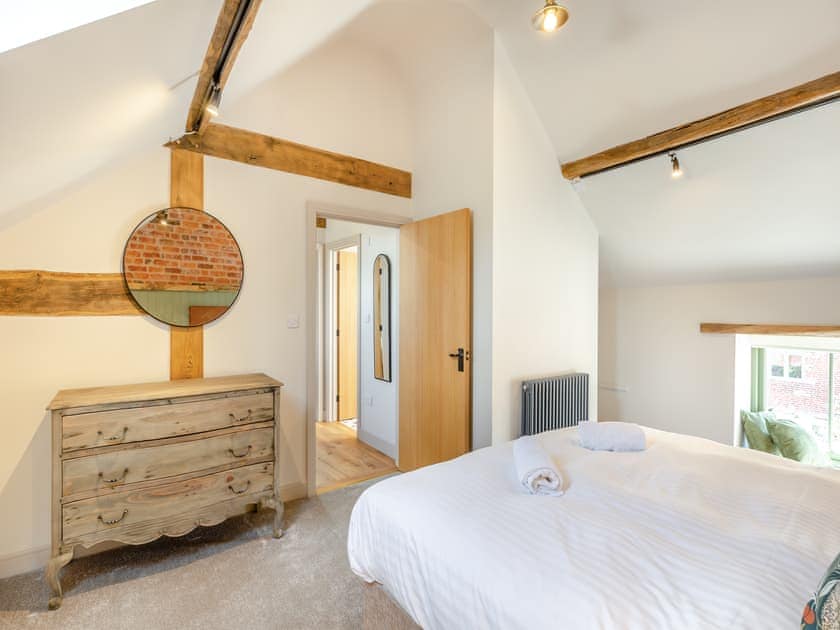 Double bedroom | The Stables - Betton Alkmere Farm, Betton Strange, near Shrewsbury