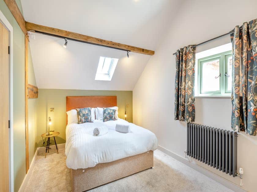 Double bedroom | The Stables - Betton Alkmere Farm, Betton Strange, near Shrewsbury