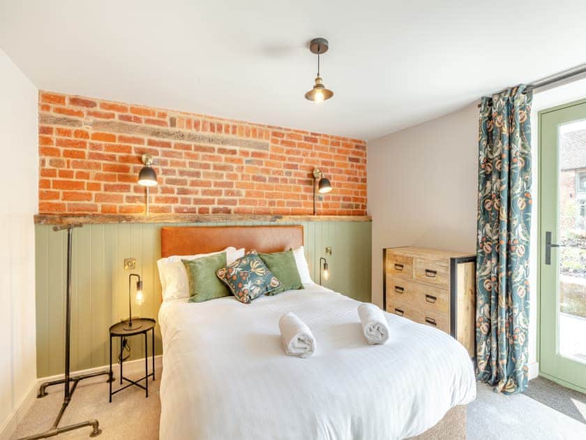 Double bedroom | The Stables - Betton Alkmere Farm, Betton Strange, near Shrewsbury