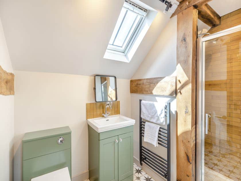 Bathroom | The Stables - Betton Alkmere Farm, Betton Strange, near Shrewsbury