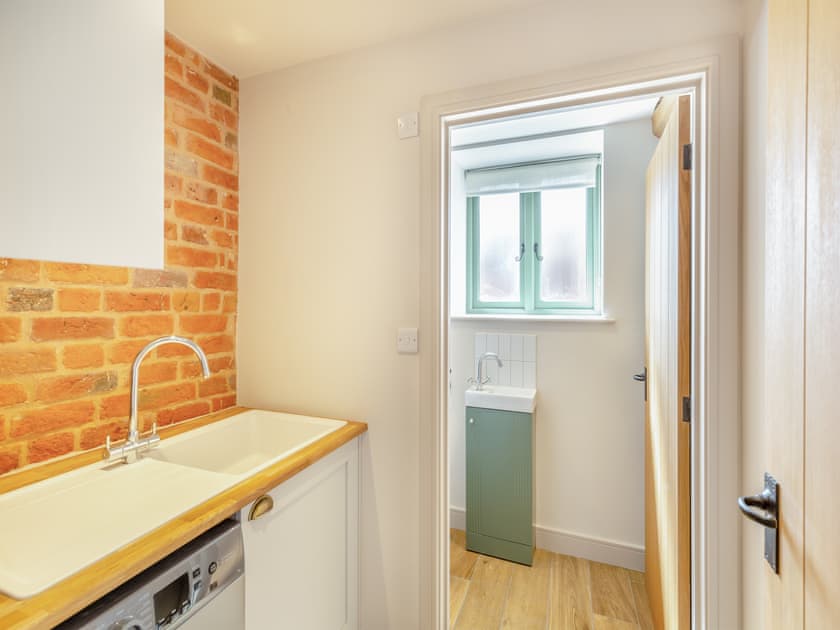 Utility room | The Stables - Betton Alkmere Farm, Betton Strange, near Shrewsbury