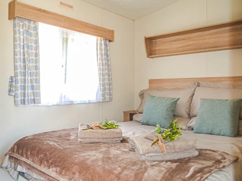 Double bedroom | Hillcrest Caravan - Hill Crest Lodges, Hemswell, near Market Rasen