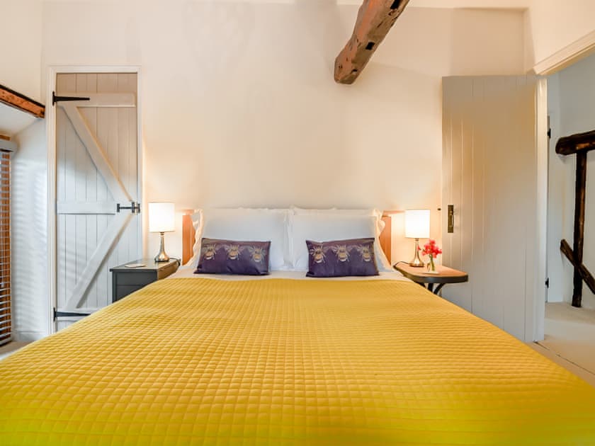 Double bedroom | The Cottage Barn, Burgate, near Diss