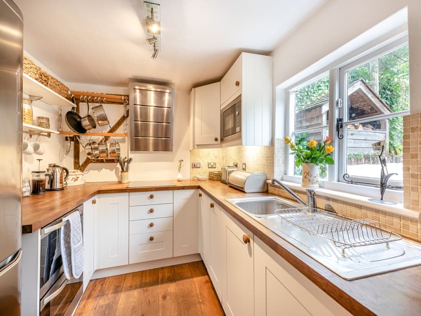 Open plan living space | The Old Sweet Shop, Winchester