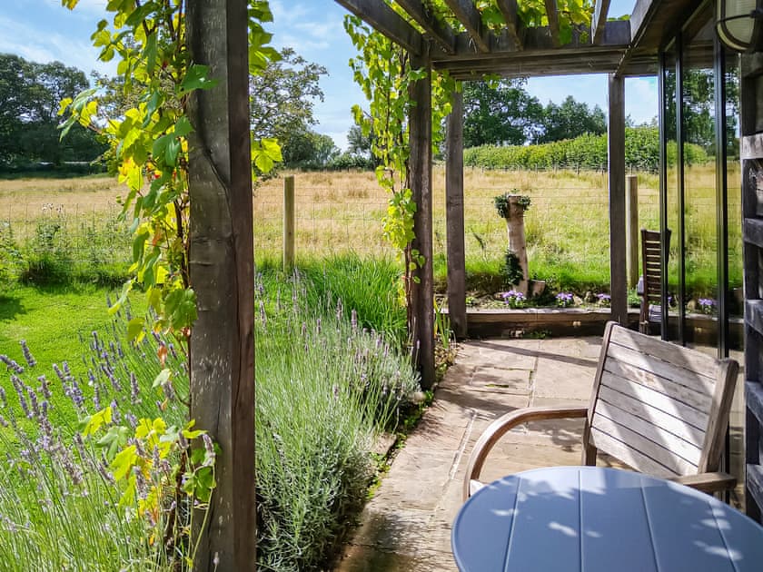 Sitting-out-area | Wrens Nest, Kington Langley, near Chippenham
