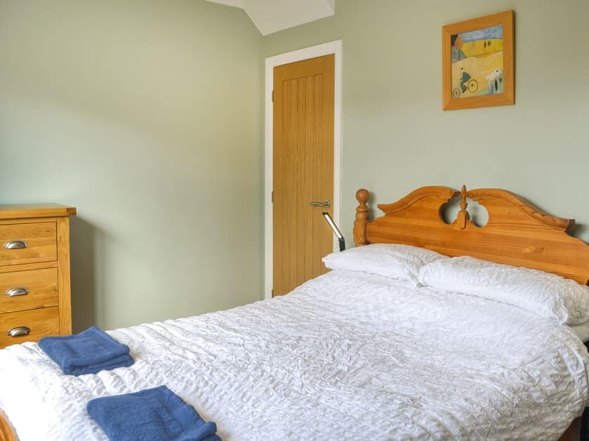 Downstairs double bedroom  | The Beach Hut, Flamborough, near Bridlington
