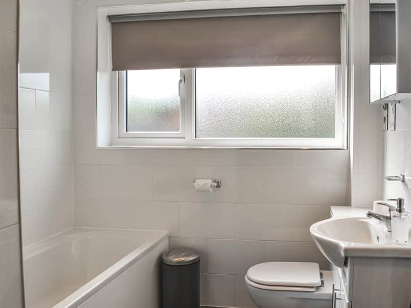 Bathroom | The Beach Hut, Flamborough, near Bridlington