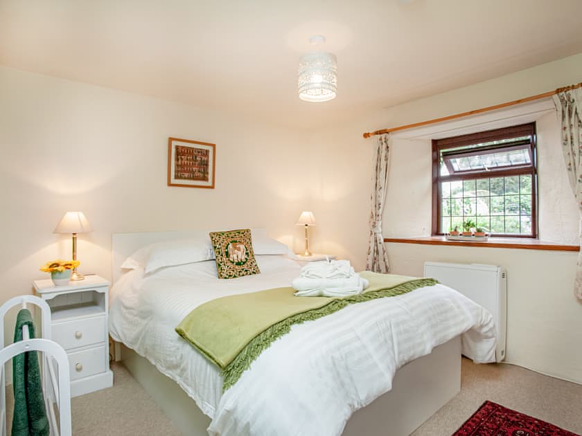 Double bedroom | The Nook, Mevagissey, near St Austell
